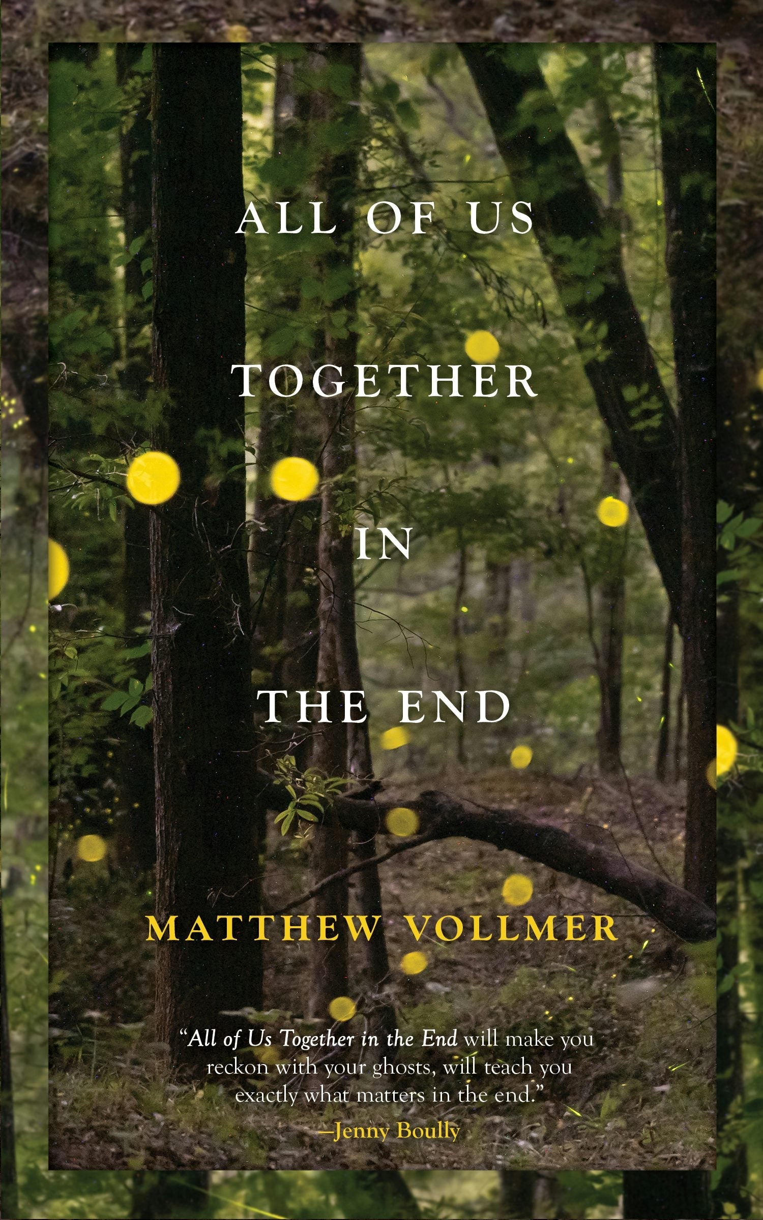 Book cover image for All of Us Together in the End ISBN: 9798885740067